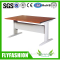 Wooden Modern School Library Table / Student Reading Writing Table